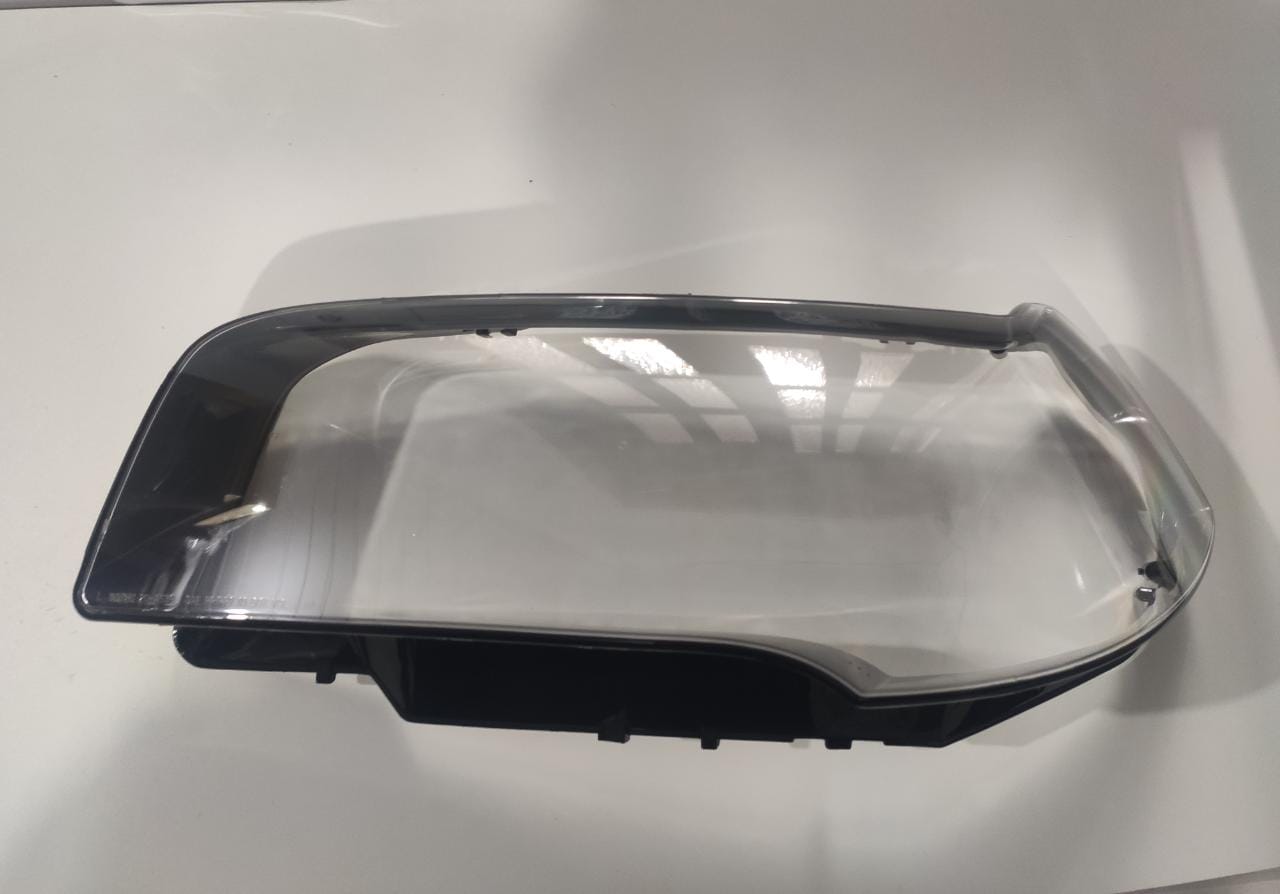 Lente Farol Esquerdo Bmw X3 2005 2006 2007 2008 2009 2010 Motorista