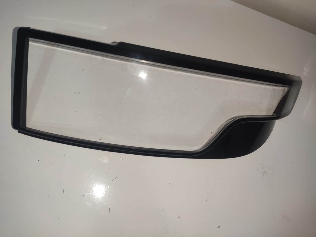 Lente da Lanterna Tampa Traseira Porta Malas Direito Range Rover Evoque 2011 2012 2013 2014 2015 2016 2018 Passageiro