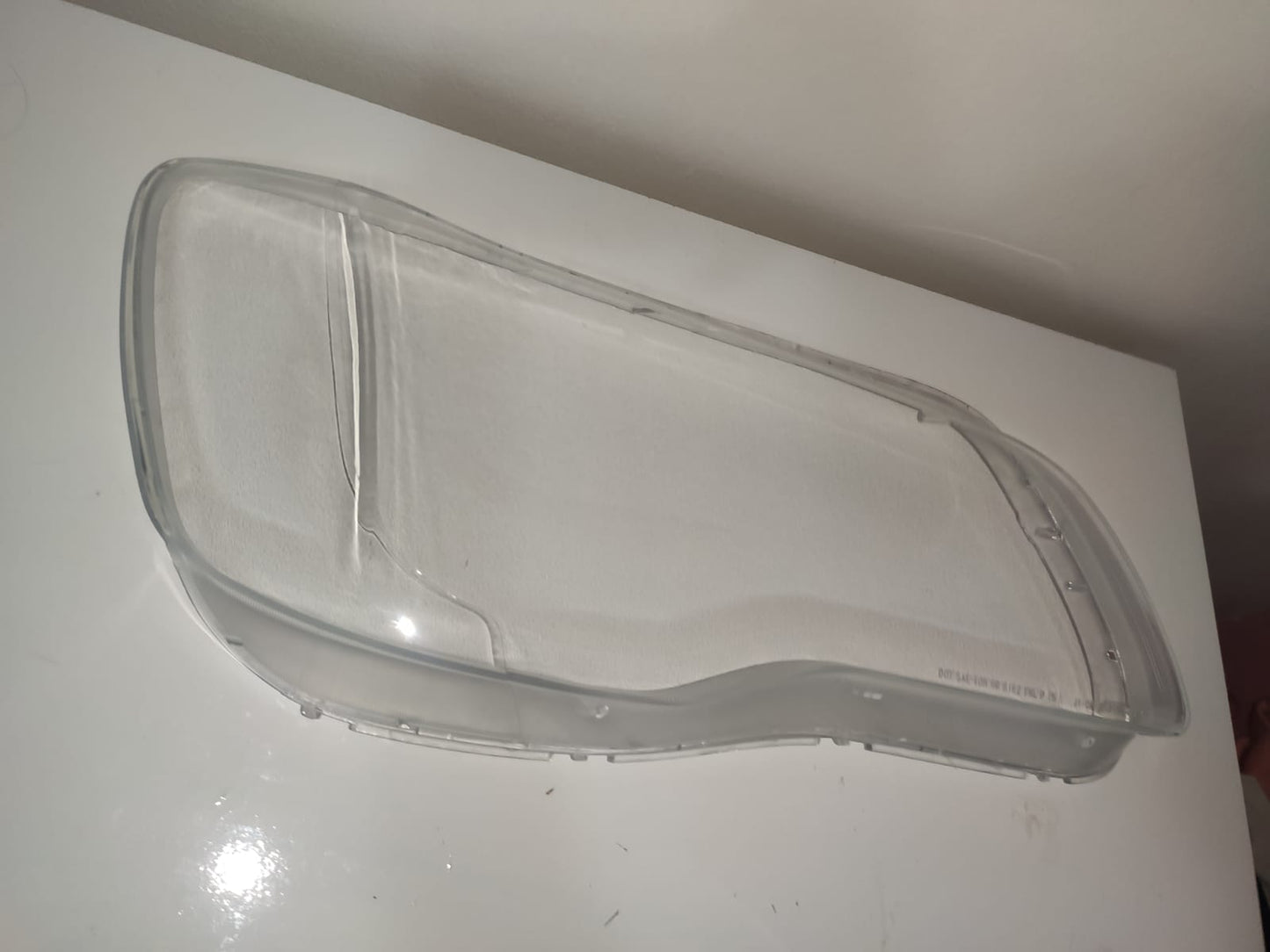 Lente do Farol Dianteiro Direito Chrysler 300C 2011 2012 2013 2014 2015 2016 2017 2018 2019 2020 Passageiro