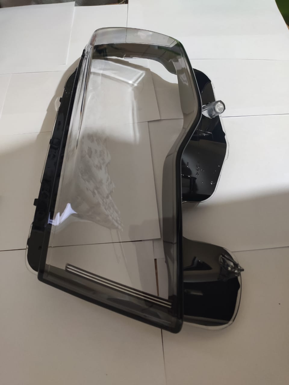 Lente Farol Esquerdo Grand Cherokee 2014 2015 2016 2017 2018