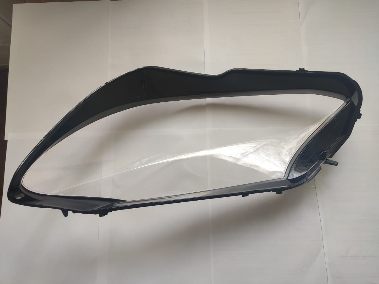 Lente Farol Direito Mercedes C180 C200 C250 C300 C350 2015 2016 2017 2018 2019 passageiro