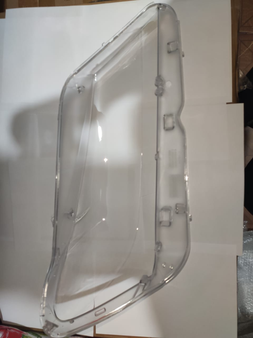 Lente Farol Esquerdo Bmw X3 F25 2011 2012 2013 Motorista