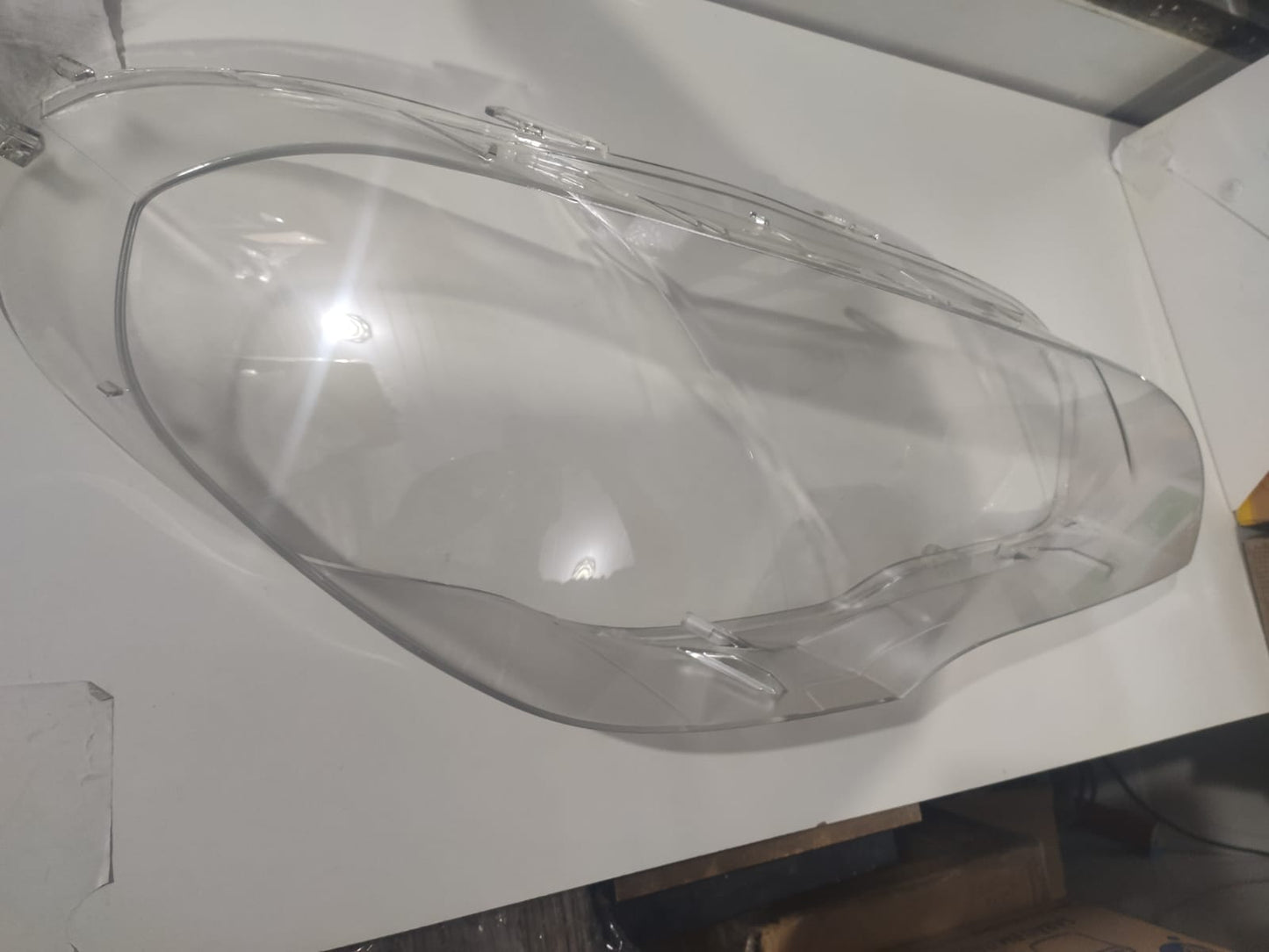 Lente Farol Direito Bmw X5 E70 2008 2009 2010 2011 2012 Passageiro