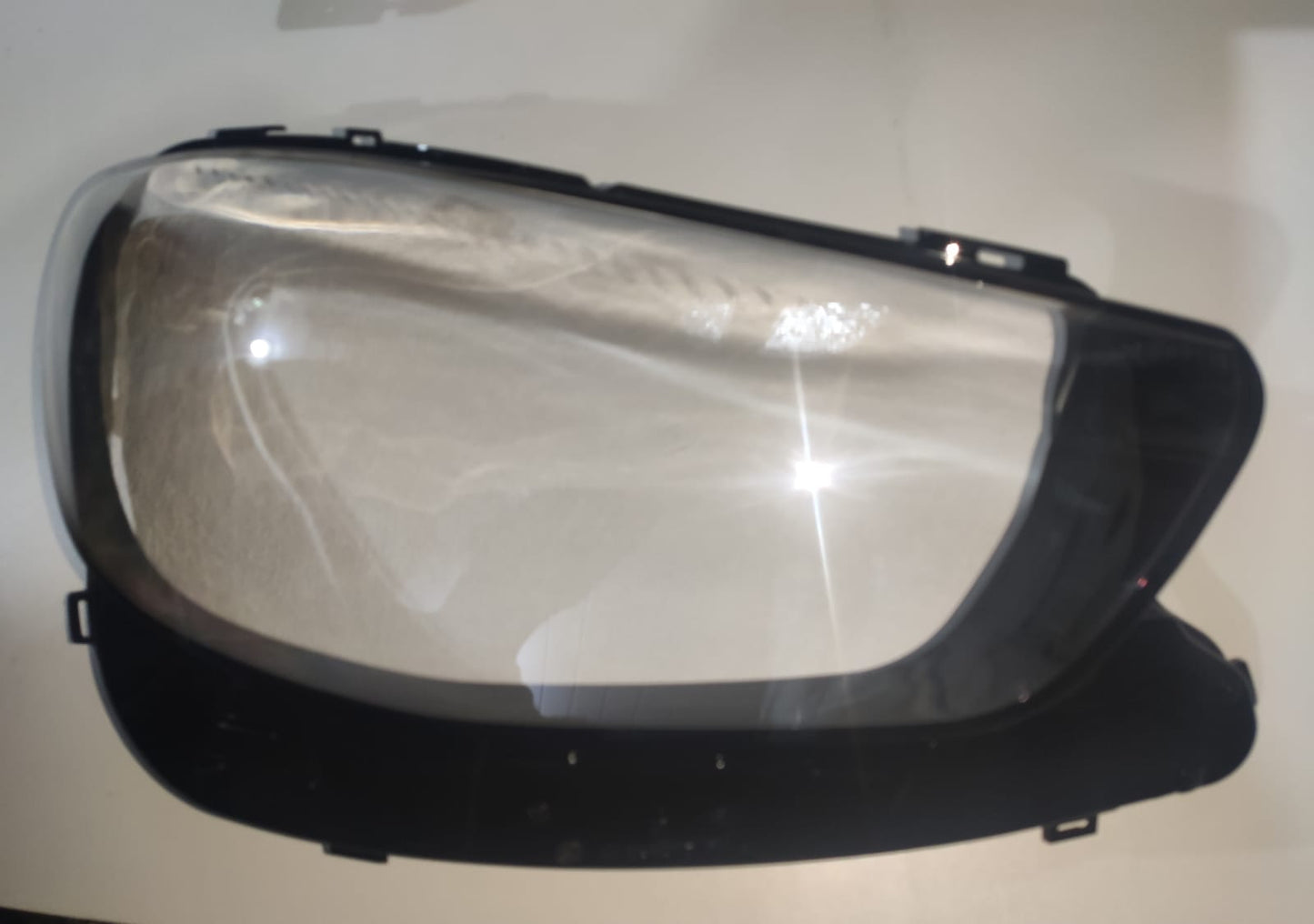 Lente do Farol Dianteiro Direito Mercedes W213 E200 E220 E250 E300 E350 E450 E500 E63 E55 2021 2022 Passageiro