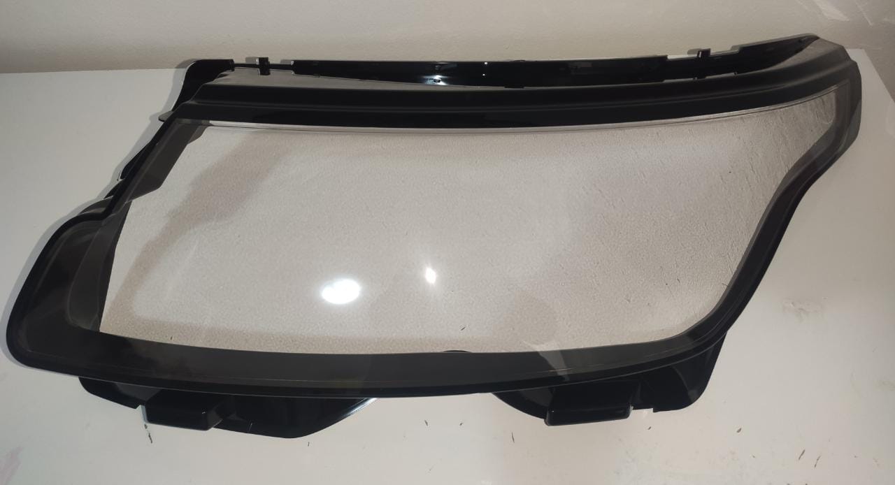 Lente do Farol Dianteiro Esquerdo Land Rover Vogue 2018 2019 2020 Motorista