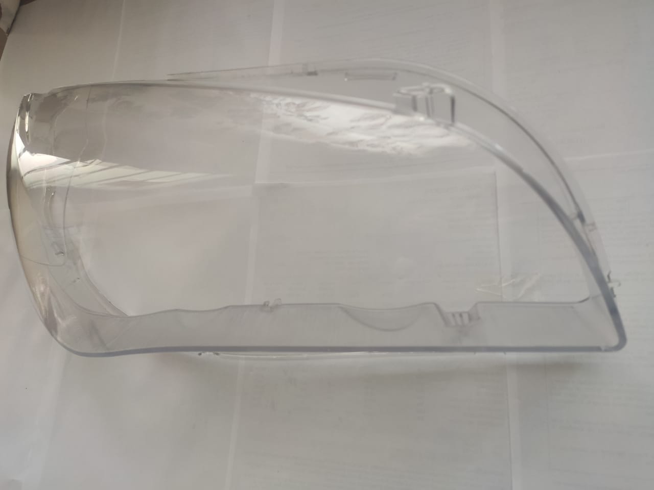Lente Farol Direito Bmw X1 2009 2010 2011 2012 2013 2014 15