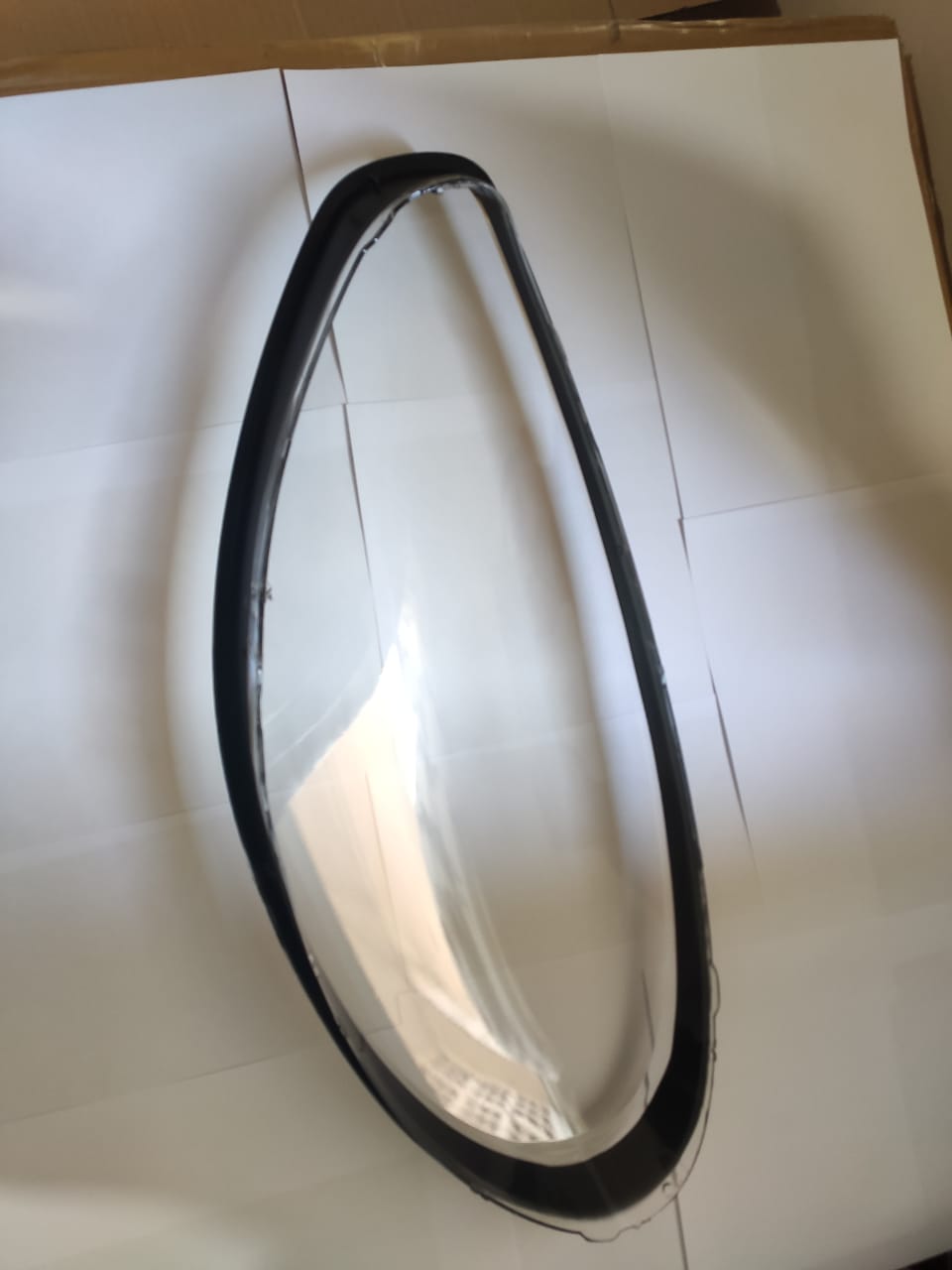 Lente Farol Direito Porsche Panamera 2015 2016 2017 2018 Passageiro