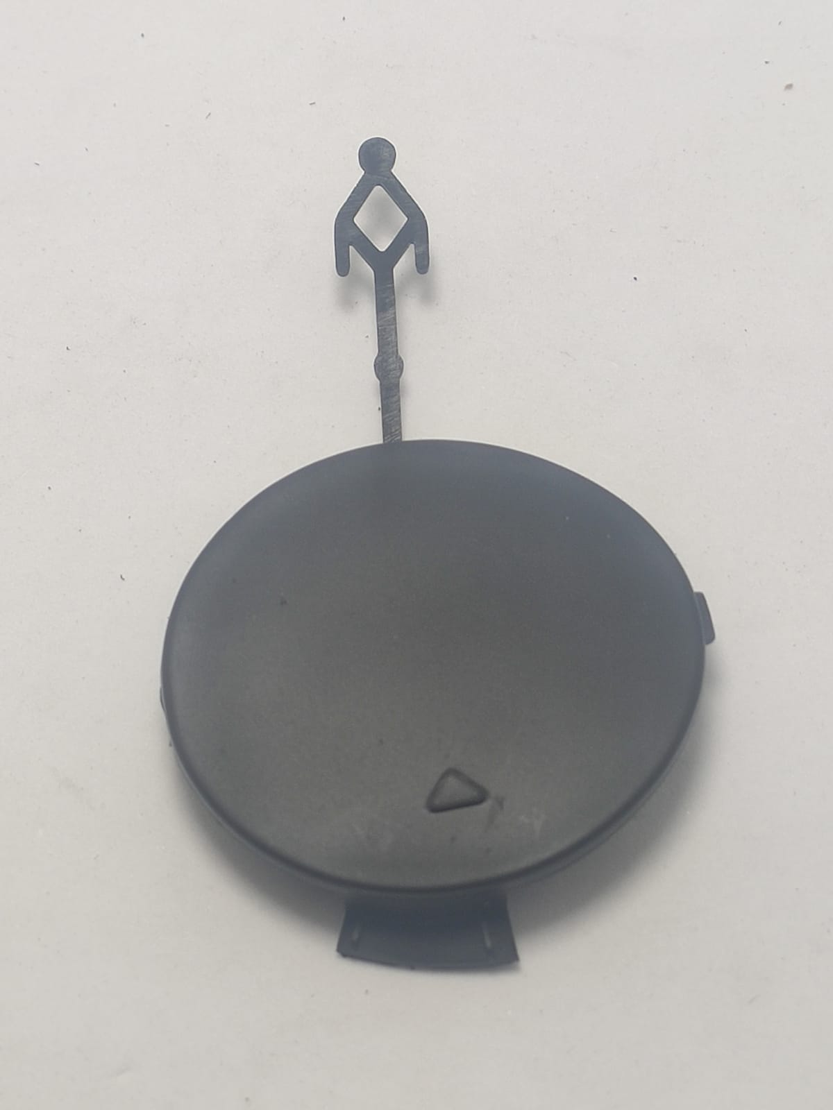 Tampa Reboque Parachoque Dianteiro Direito Bmw X6 E71 E72 2007 2008 2009 2010 2011 2012 2013 2014 51117074460