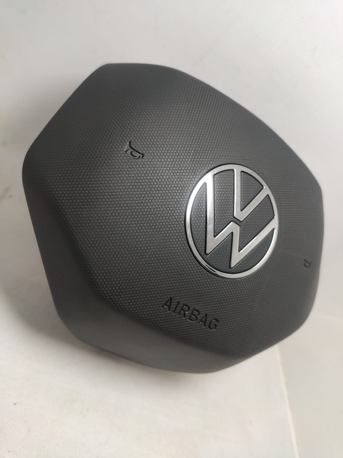 Capa Tampa do Airbag Volante Buzina Motorista Nivus T-Cross Virtus 2020 2021 2022 2023 2024