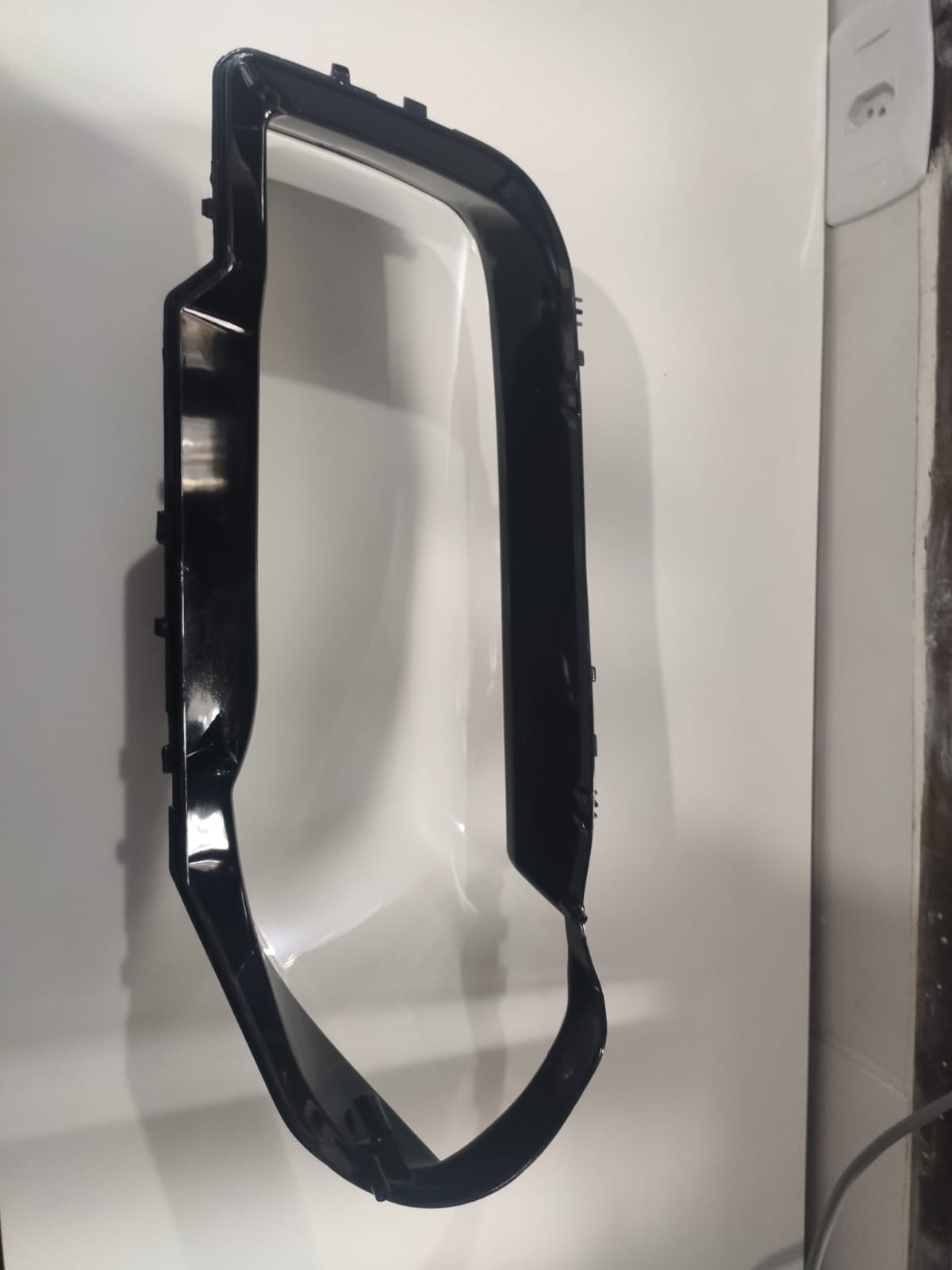 Lente Farol Direito Bmw E83 X3 2005 2006 2007 2008 2009 2010 Passageiro