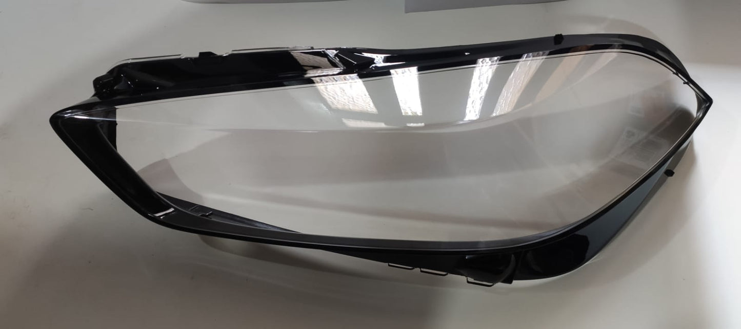 Lente do Farol Dianteiro Esquerdo Series 1 F40 Bmw 116i 118i 120i 125i 130i 135i 140i M 2020 2021 2022 Motorista