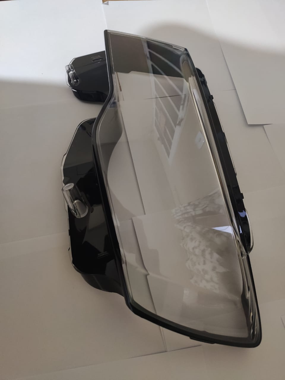 Lente Farol Esquerdo Grand Cherokee 2014 2015 2016 2017 2018