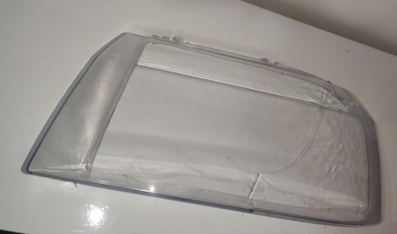 Lente do Farol Dianteiro Esquerdo Land Rover Freelander 2 2014 2015 2016 Motorista