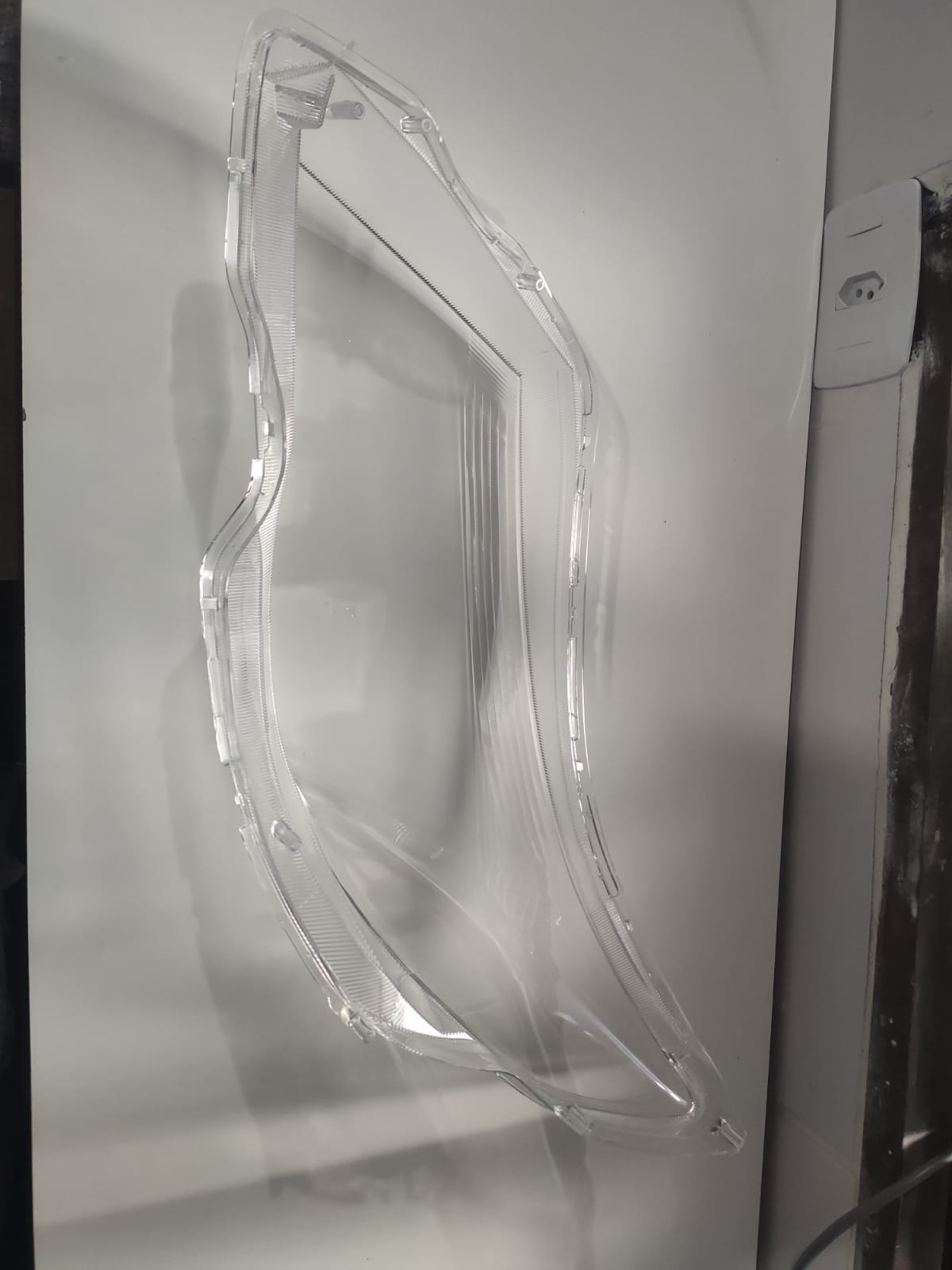 Lente Farol Direito Subaru Forester 2008 2009 2010 2011 2012 Passageiro