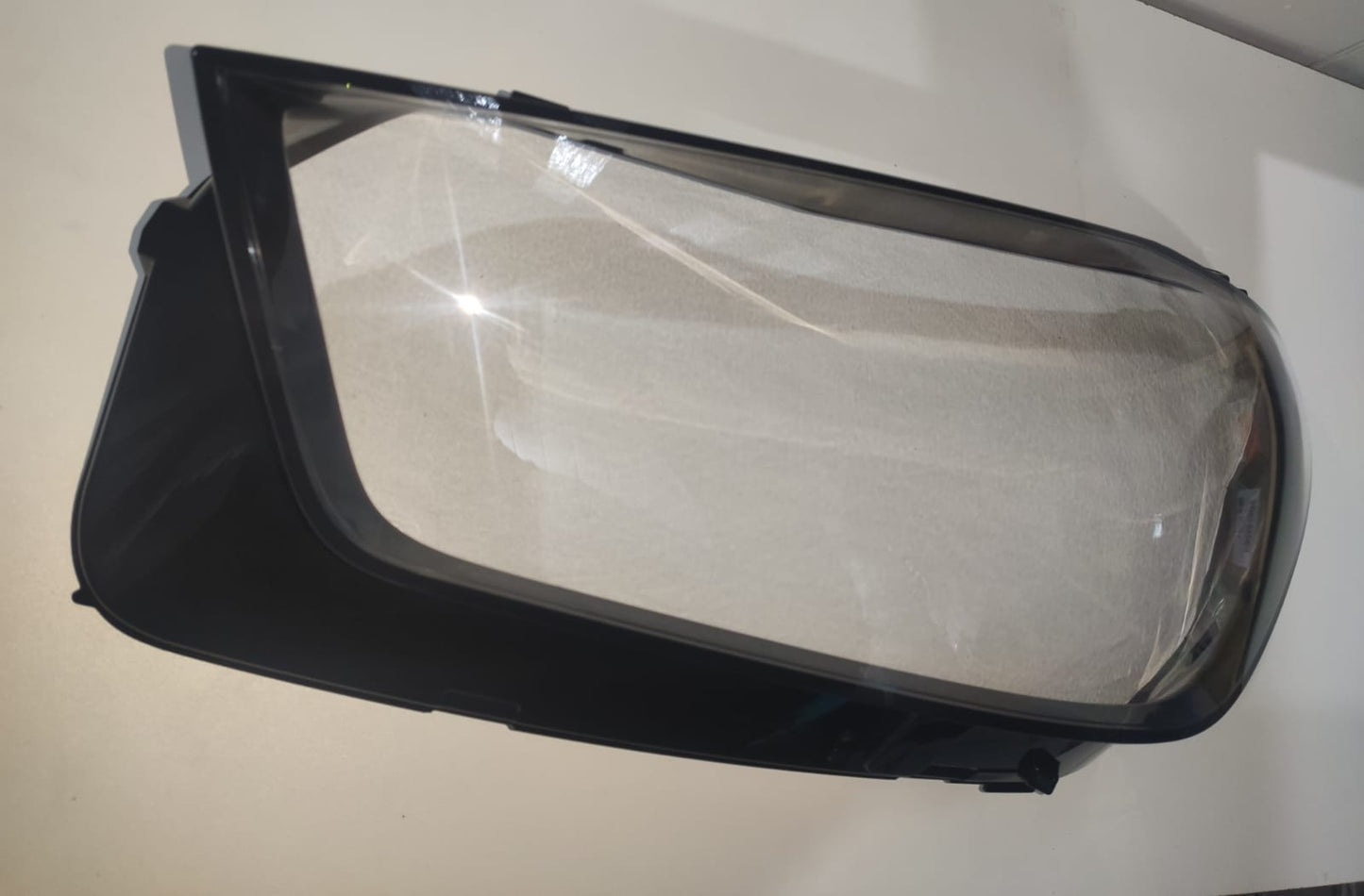 Lente do Farol Dianteiro Esquerdo Mercedes Gle400d Gle53 Gle300 Gle350 2018 2019 2020 2021 Motorista