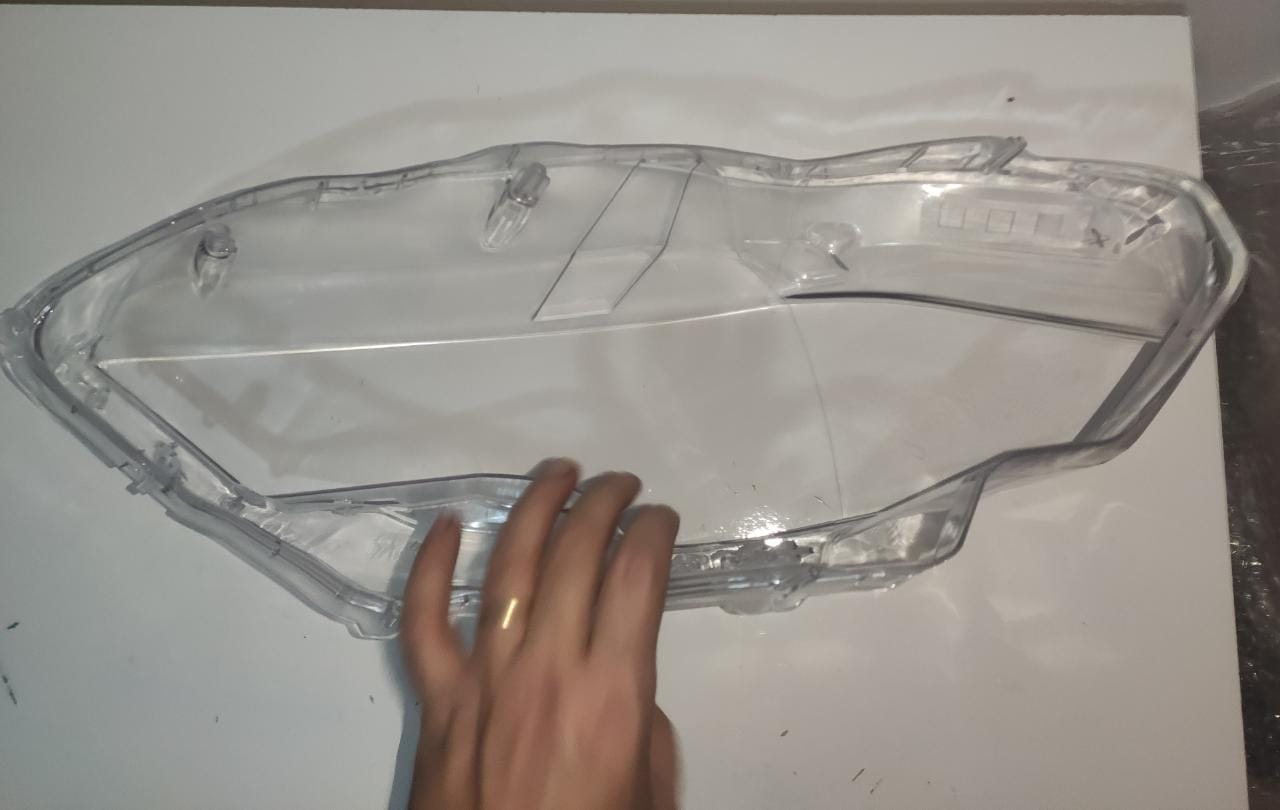 Lente do Farol Dianteiro Direito Ford Mustang 2019 2020 Passageiro
