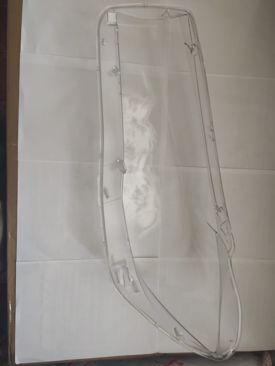 Lente Farol Direito Bmw X5 X6 F15 F16 2014 2015 2016 2017 Passageiro