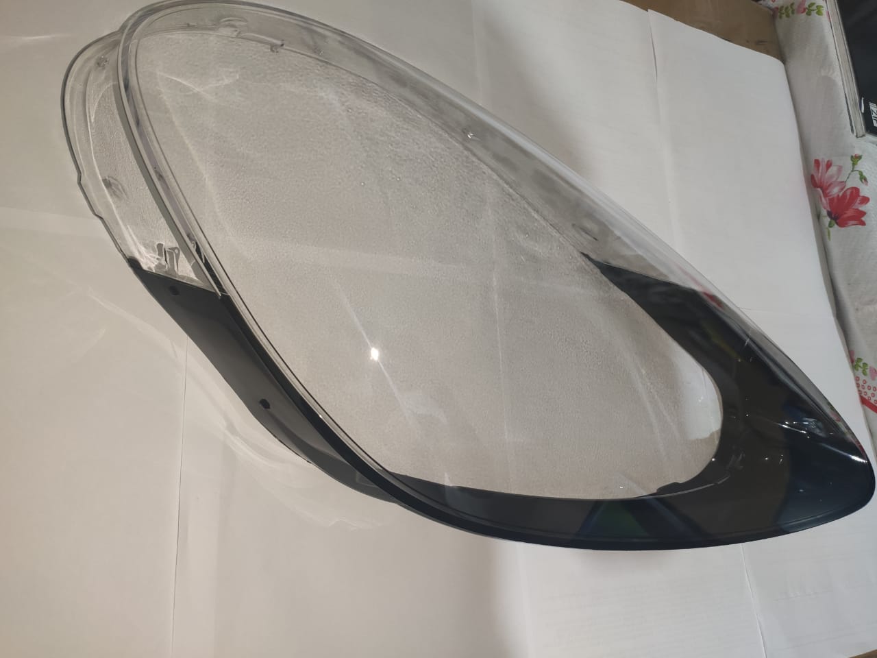 Lente Farol Direito Porsche Cayenne 2018 2019 2020 2021 Passageiro E-HYBRID TURBO S COUPÉ