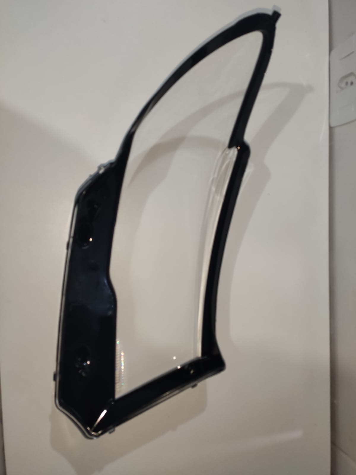 Lente Farol Esquerdo Jeep Compass 2016 2017 2018 2019 2020 2021 Motorista