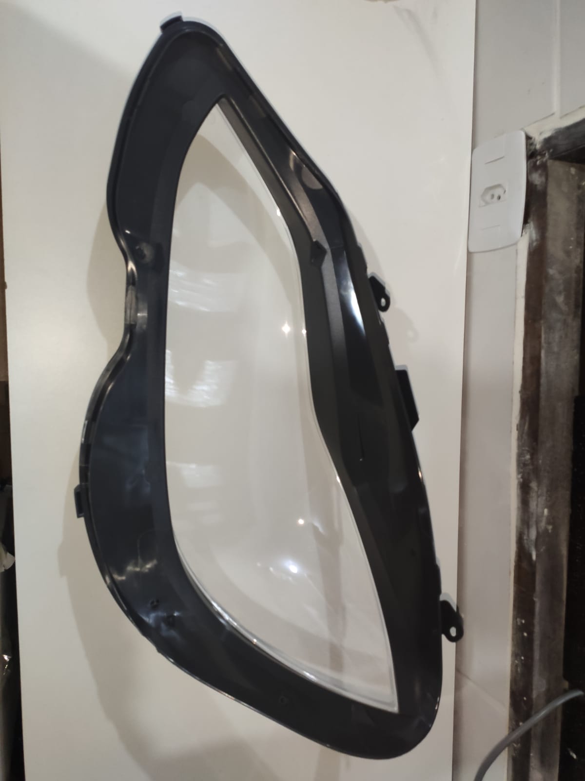 Lente Farol Direita Mercedes E200 E250 E300 E350 E500 E550 E63 E43 2014 2015 2016 passageiro