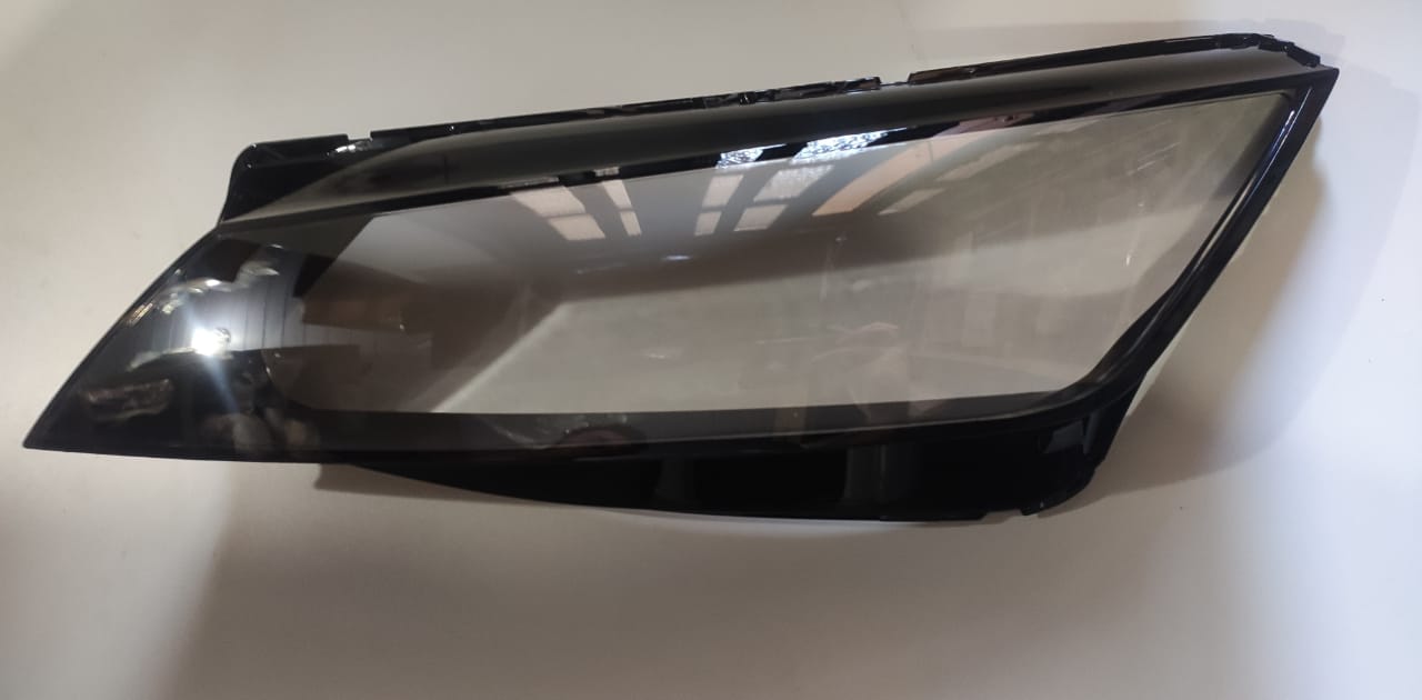 Lente do Farol Dianteiro Esquerdo Audi TT 2015 2016 2017 2018 2019 2020 2021 Motorista