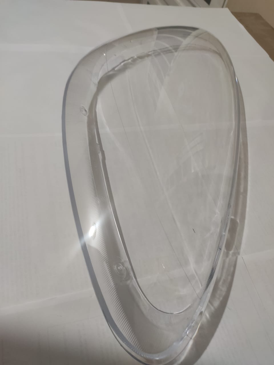 Lente Farol Direito Porsche Cayenne 958 2010 2011 2012 2013 2014 Passageiro