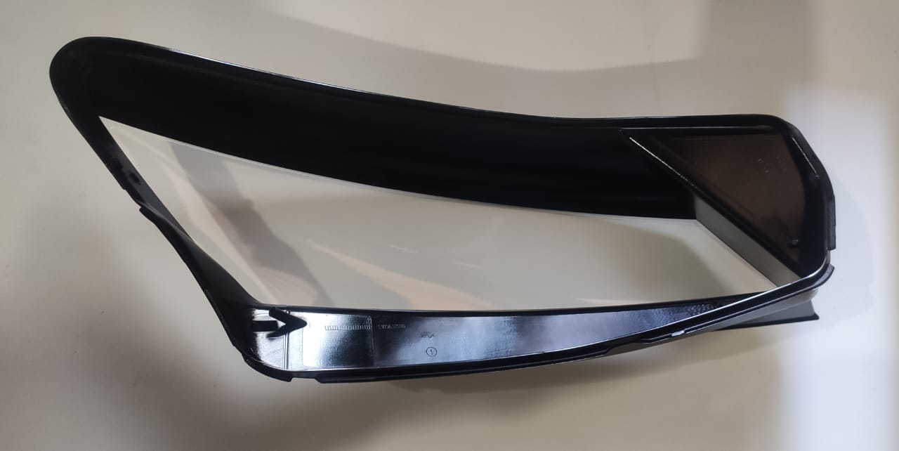 Lente do Farol Dianteiro Esquerdo Audi TT 2015 2016 2017 2018 2019 2020 2021 Motorista