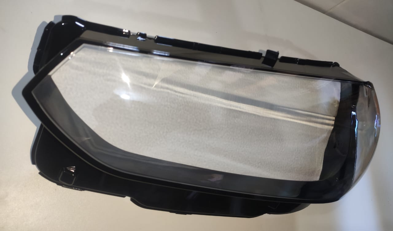 Lente do Farol Dianteiro Esquerdo Bmw X3 X4 G01 G02 G03 2021 2022 2023 Motorista