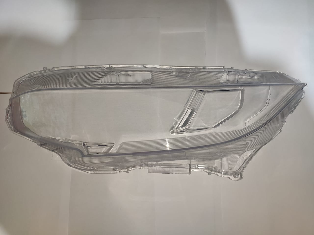 Lente Farol Esquerda Honda Civic 2016 2017 2018 2019 2020 2021 Motorista