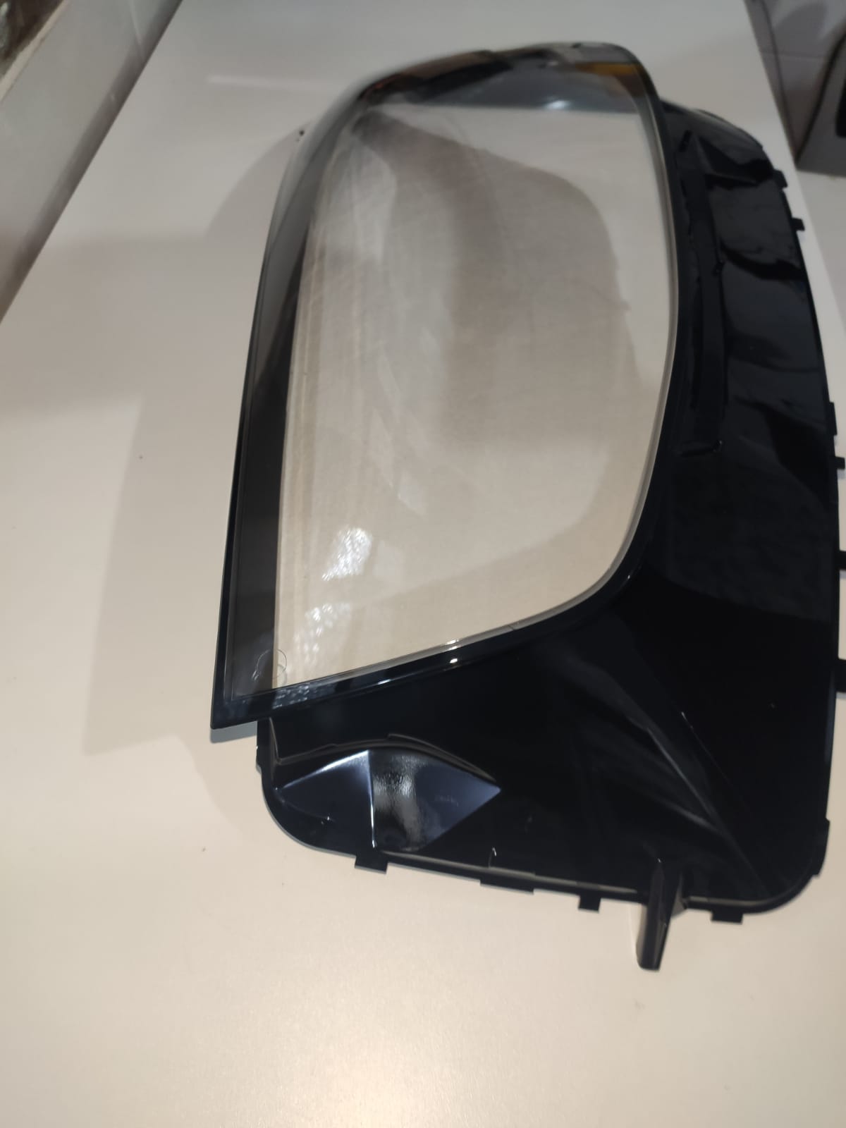 Lente Farol Esquerdo Mercedes Glc300 Glc220 Glc43 Glc250 Glc63 2019 2020 2021 2022 Motorista