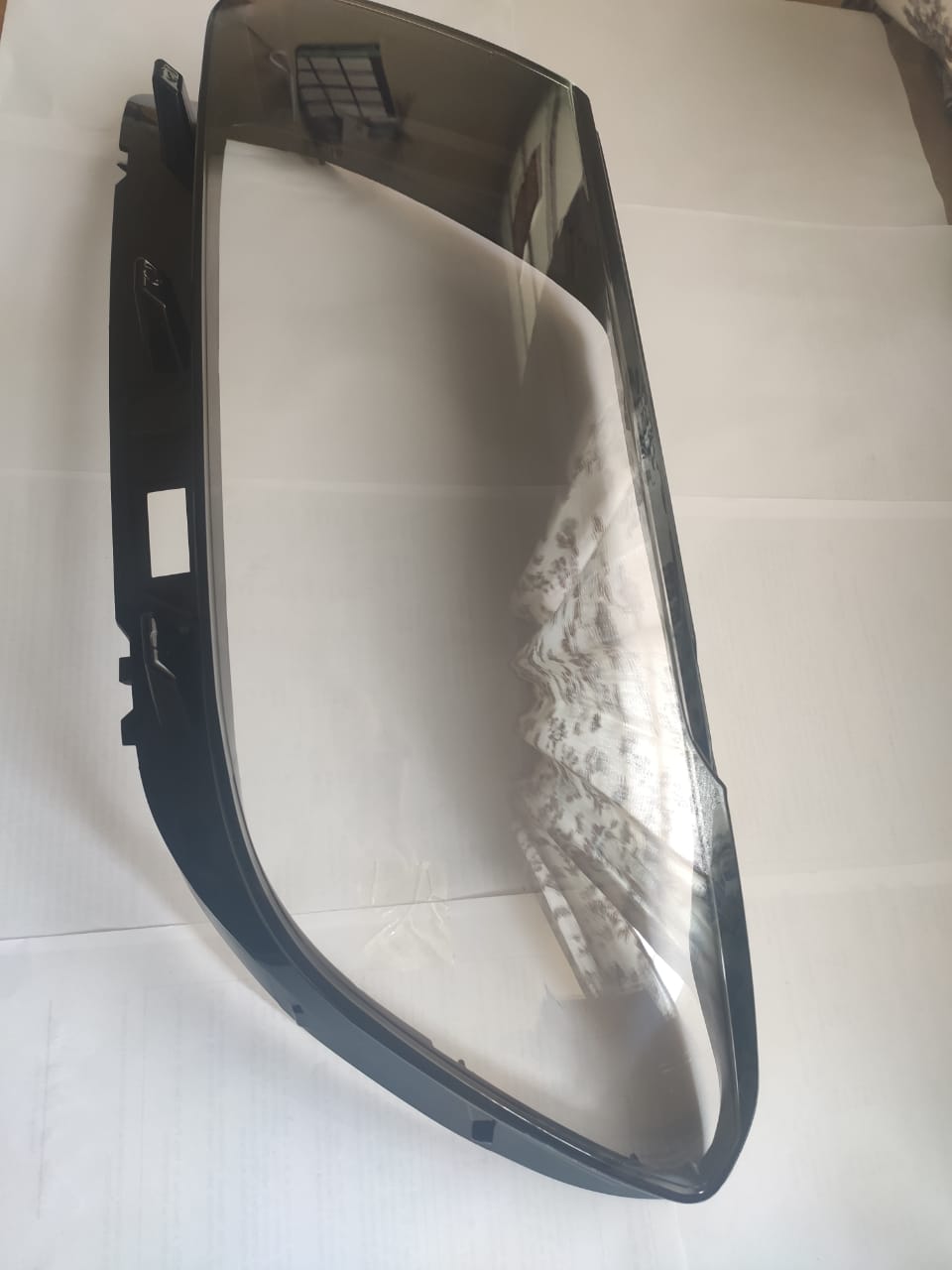 Lente Farol Esquerdo Tiguan 2017 2018 R-line Allspace Motori