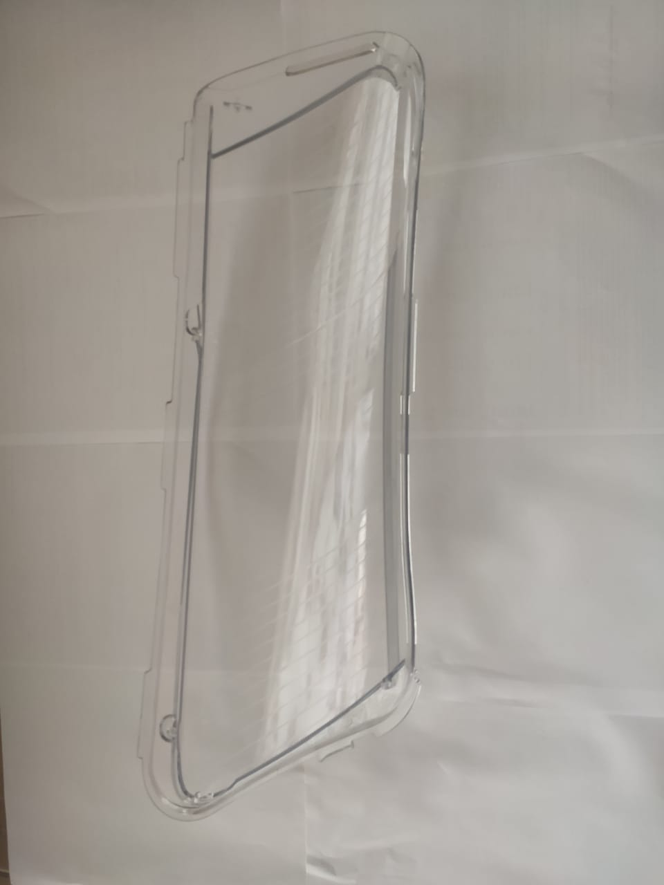 Lente Farol Esquerdo Audi A6 C6 2006 2007 2008 2009 2010 2011 Motorista Quattro Tfsi Tip Tronic