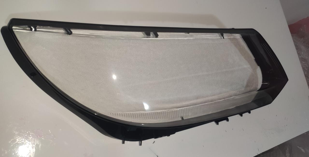 Lente do Farol Dianteiro Direito Tiguan 2013 2014 2015 2016 Passageiro