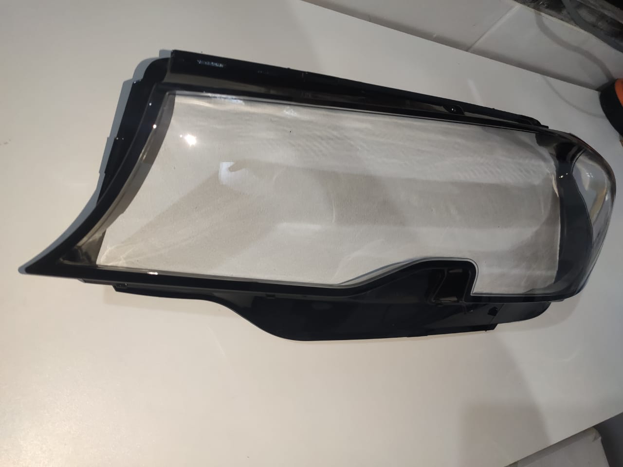 Lente Farol Esquerdo Bmw 320i 325i 330i 2019 2020 2021 2022 2023 Motorista