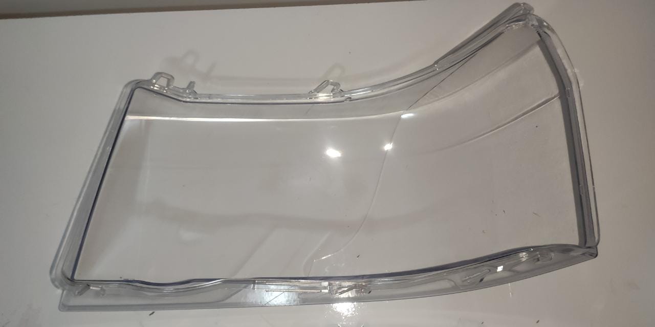 Lente do Farol Dianteiro Direito Land Rover Freelander 2 2014 2015 2016 PAssageiro