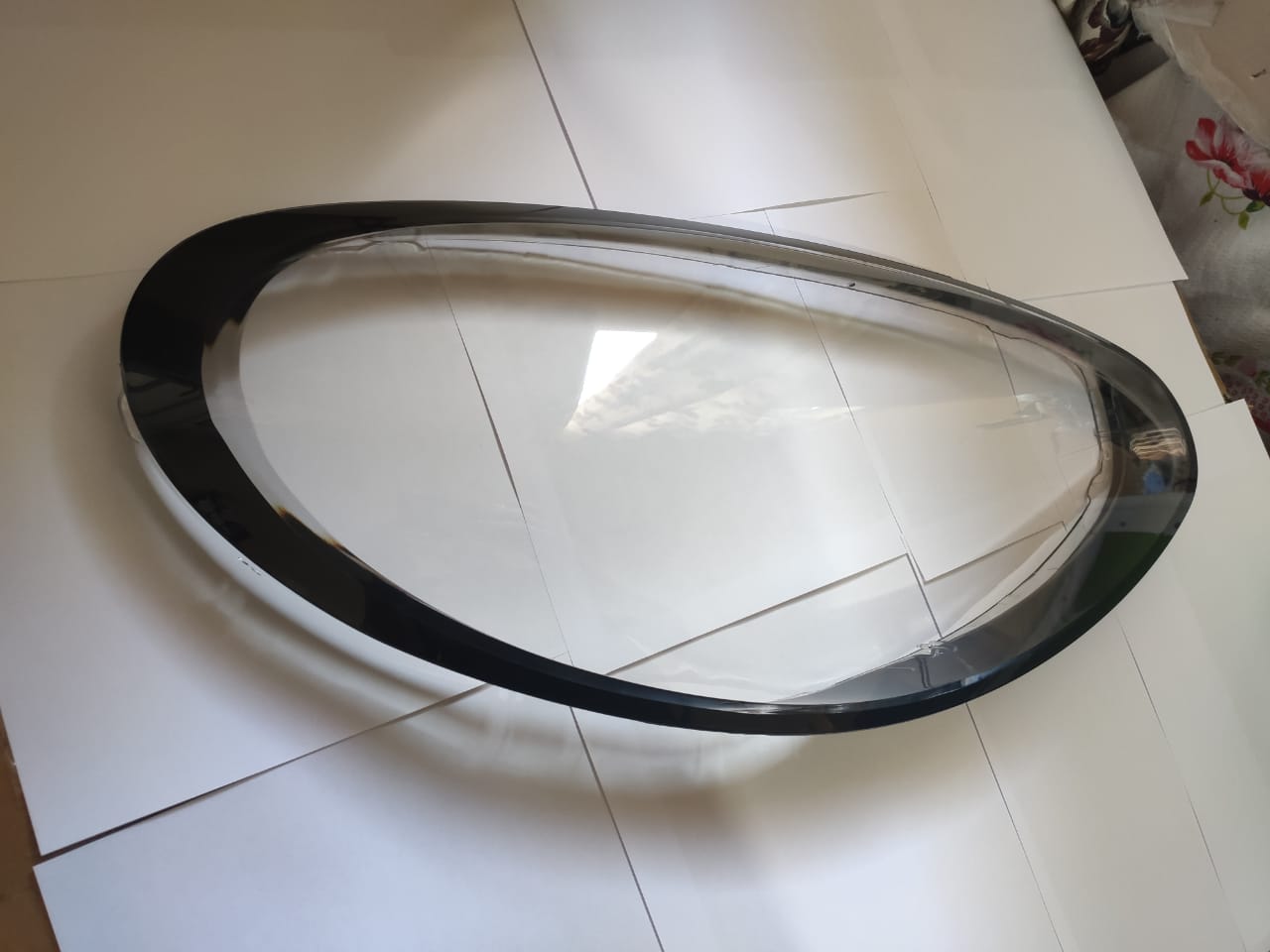 Lente Farol Direito Porsche Panamera 2015 2016 2017 2018 Passageiro