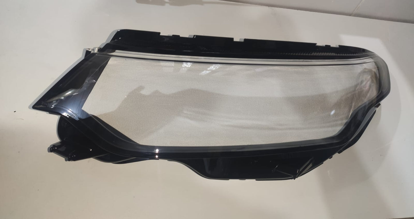 Lente do Farol Dianteiro Esquerdo Land Rover Discovery Sport 2020 2021 2022 Motorista