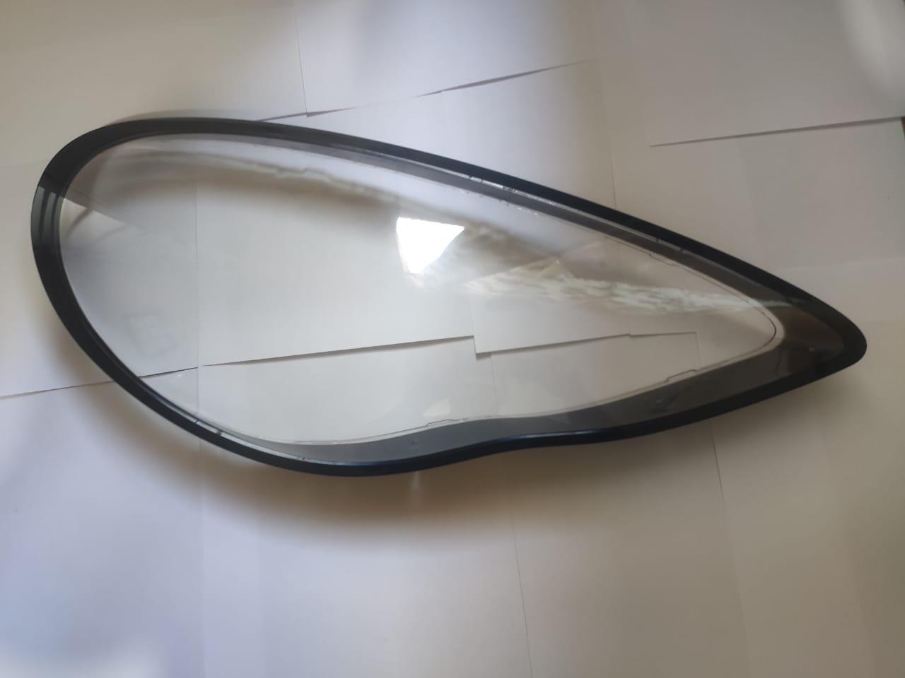 Lente Farol Direito Porsche Panamera 970 2011 2012 2013 2014 Passageiro