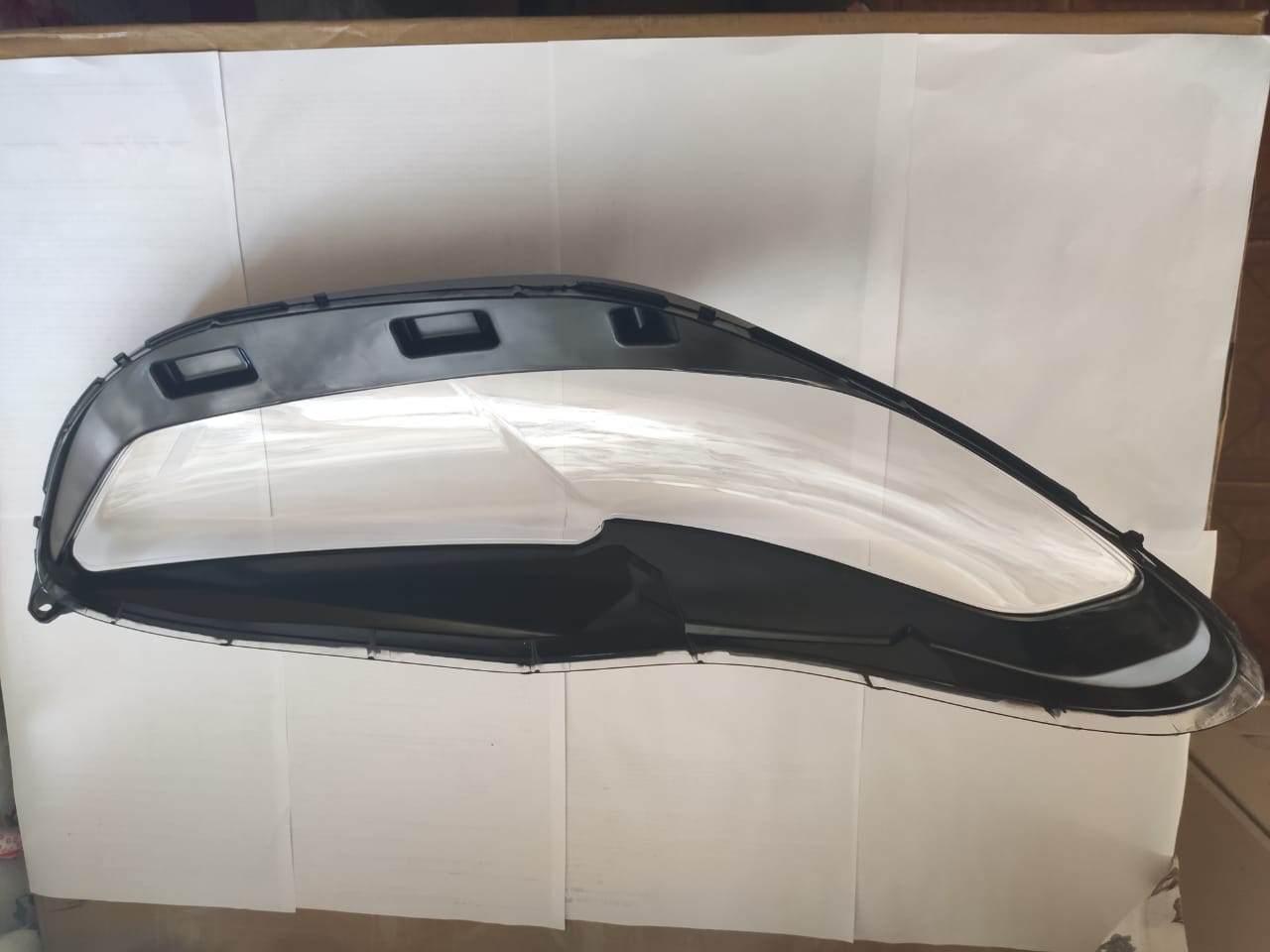 Lente Farol Esquerdo Ford Fusion 2013 2014 2015 2016 Titanium Motorista