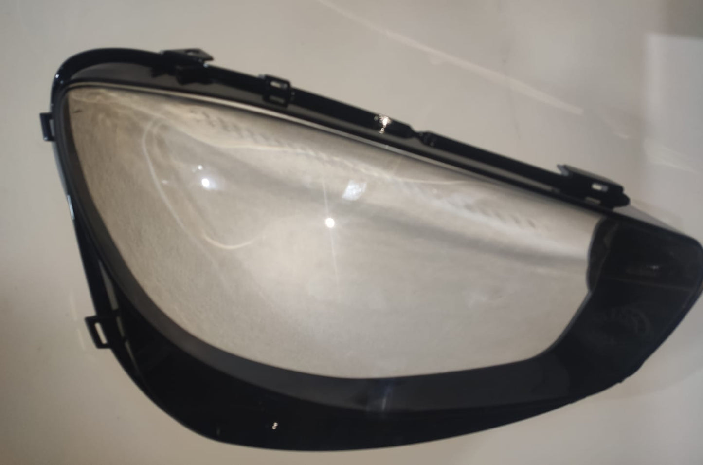 Lente do Farol Dianteiro Direito Mercedes W213 E200 E220 E250 E300 E350 E450 E500 E63 E55 2021 2022 Passageiro