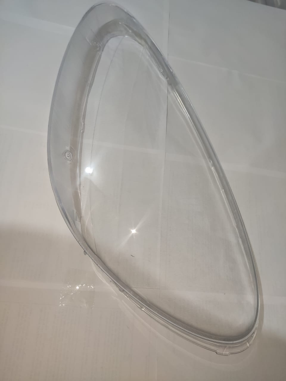Lente Farol Esquerdo Porsche Cayenne 958 2011 2012 2013 2014 Motorista