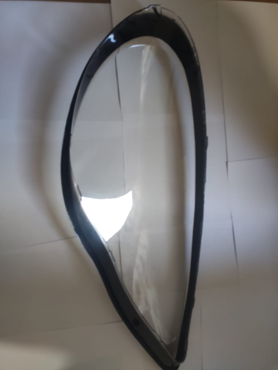 Lente Farol Esquerdo Porsche Panamera 2011 2012 2013 2014 Motorista