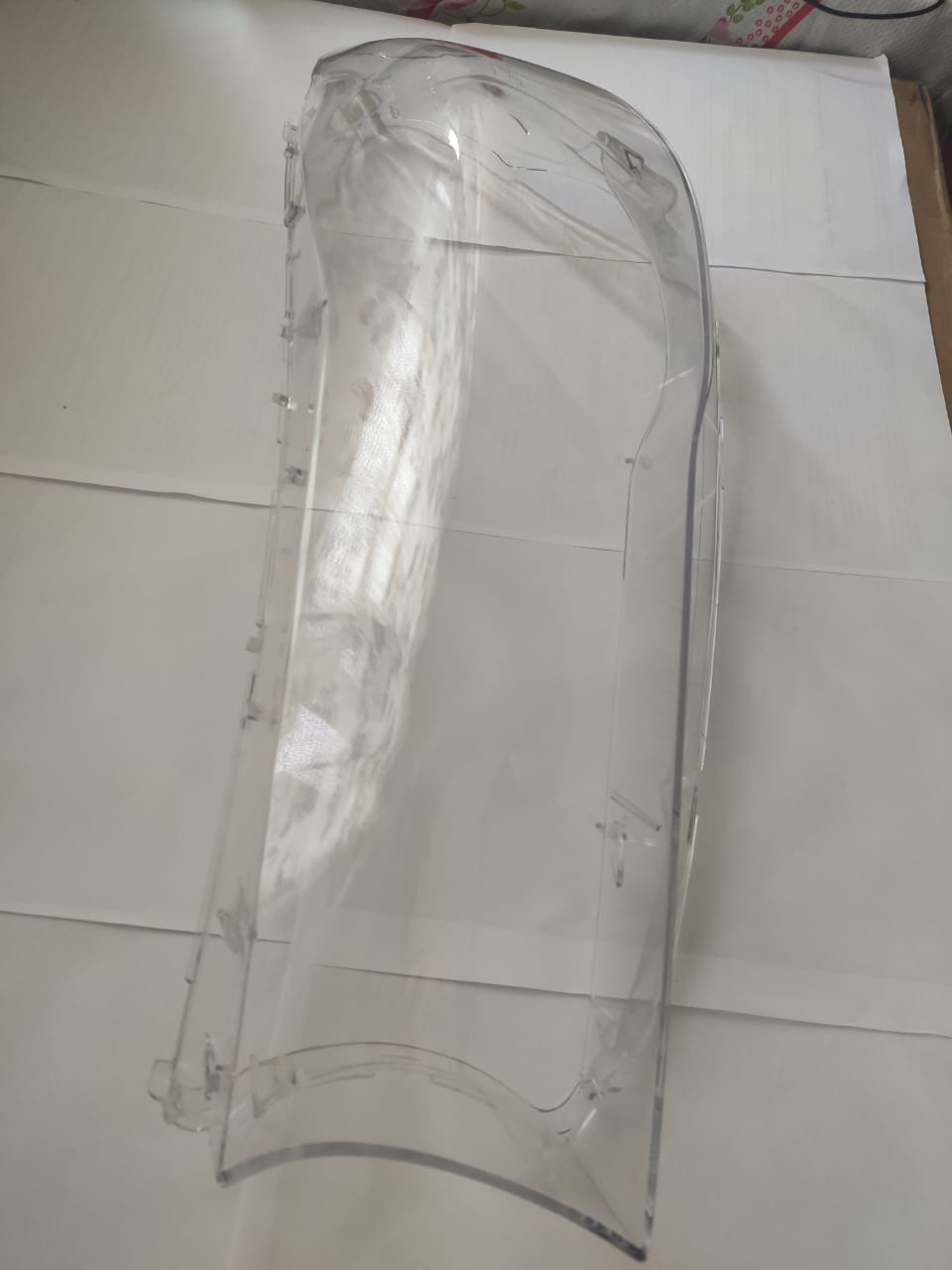 Lente Farol Esquerda Bmw G11 G12 730i 740i 2015 2016 2017 2018 2019 Motorista