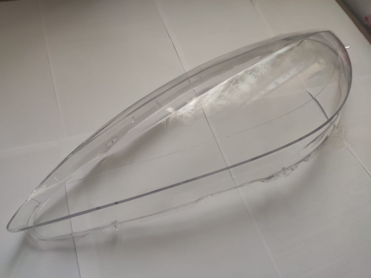 Lente Farol Esquerdo Peugeot 307 2007 2008 2009 2010 2011 12
