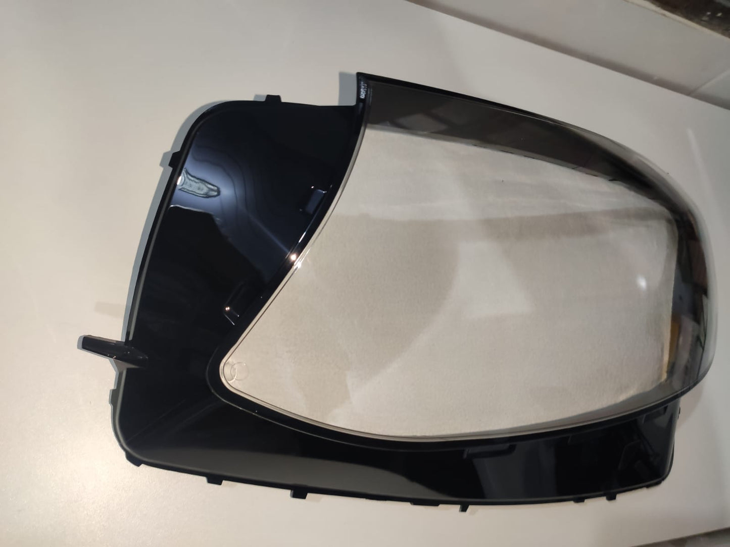 Lente Farol Esquerda Mercedes Glc200 Glc250 Glc300 Glc43 Glc350 2016 2017 2018 Motorista
