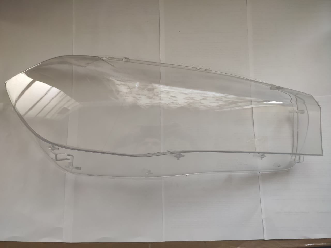Lente Farol Direito Bmw X5 X6 F15 F16 2014 2015 2016 2017 Passageiro