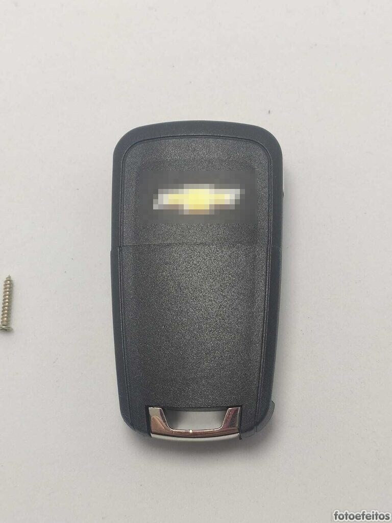 Capa Carcaça Chave Cruze Camaro Malibu Sonic S10 Tracker 5 Botoes 2010 2011 2012 2013 2014 2015 2016 2017