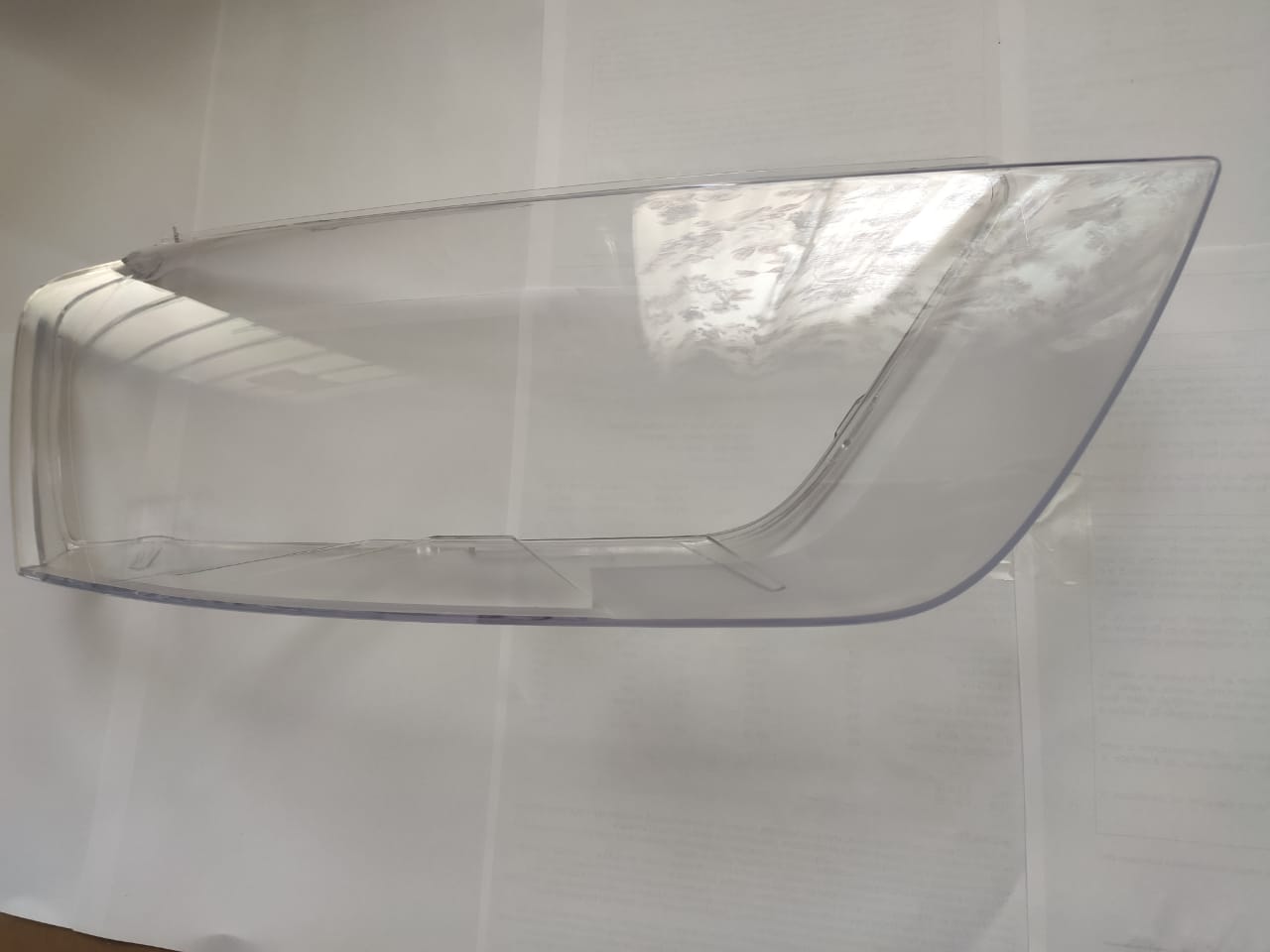 Lente Farol Direito Audi Q3 2.0 2012 2013 2014 2015 Tfsi Passageiro Ambition Attraction