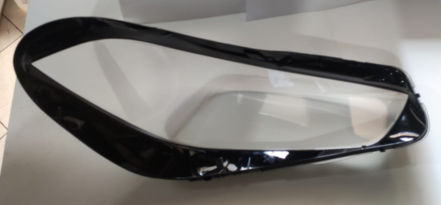 Lente do Farol Dianteiro Esquerdo Series 1 F40 Bmw 116i 118i 120i 125i 130i 135i 140i M 2020 2021 2022 Motorista