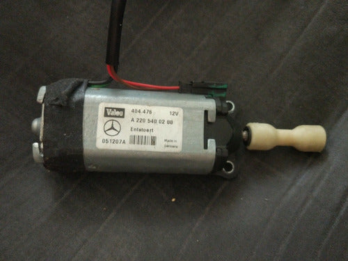 Motor Coluna De Direção Elétrica Mercede Sl63 Sl550 Cls550